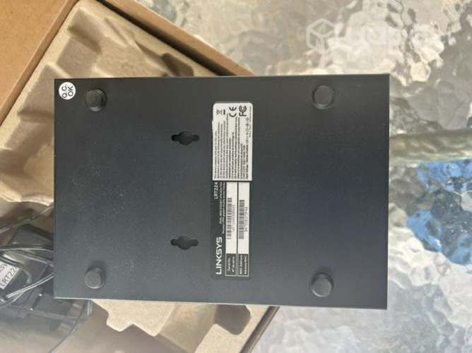 Router Linksys LRT224 Dual WAN usado