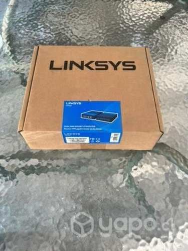 Router Linksys LRT224 Dual WAN usado
