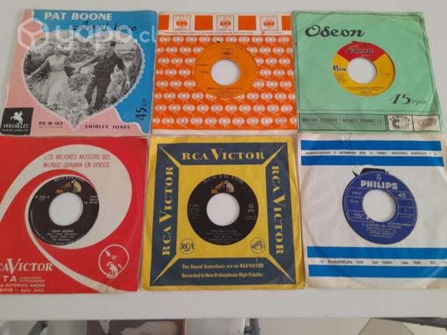 Vinilos Singles y EPs de los 60s y 70s ( probados)