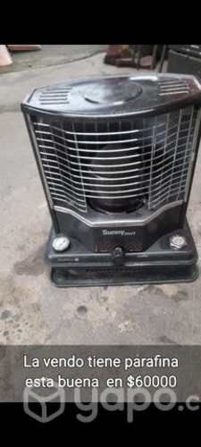 Tengo estufa a parafina