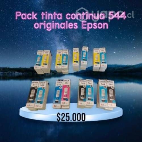 Tintas sistema continuo Epson