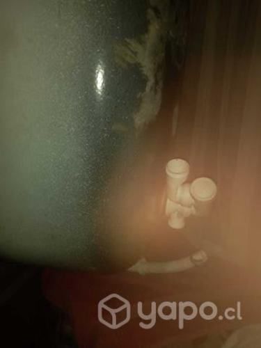 Media tina, semi nueva