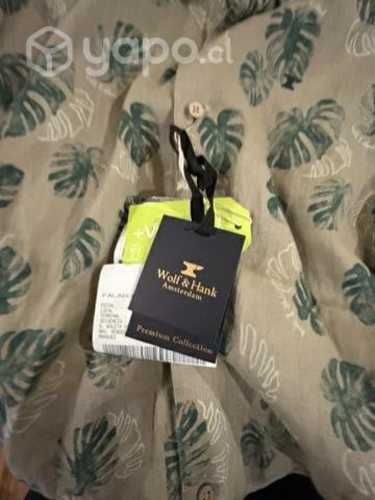 Camisa manga corta nueva