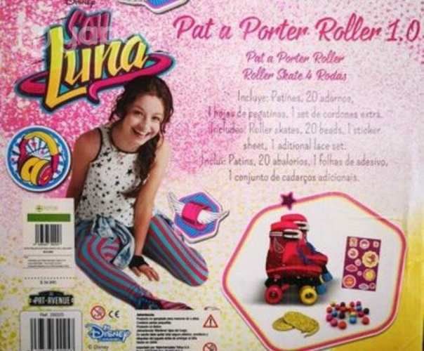 PATINES SOY LUNA originales NUEVOS sin us