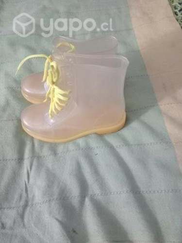 Zapatos transparentes N38 mujer