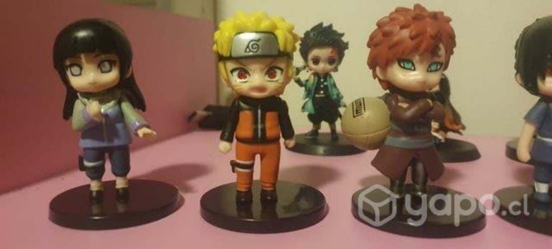 Figuras naruto