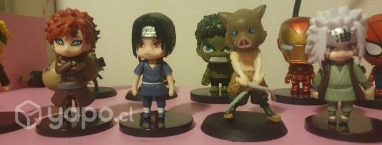 Figuras naruto