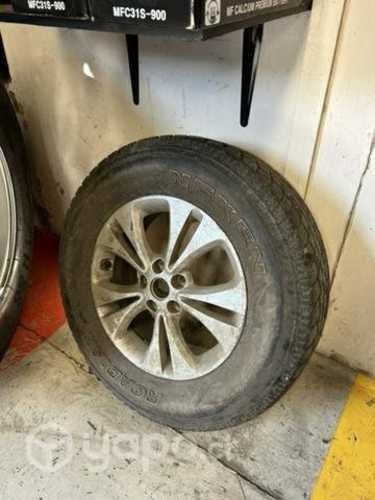 Llanta con neumatico 244/70 r17 kia sorento