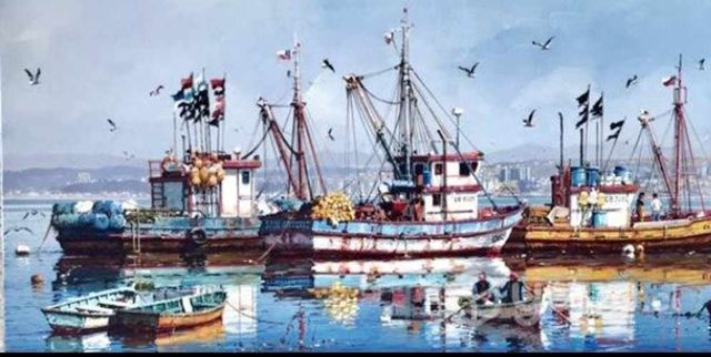 CUADROS ORIGINALES , Artista , Ernesto Romero