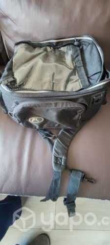 Bolso/mochila de estanque para moto