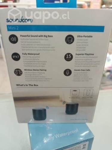 Parlante soundcore mini 2