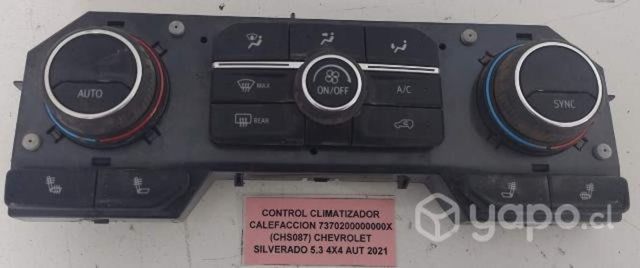 Control Climatizador Calefaccion (CHS087) Silvera