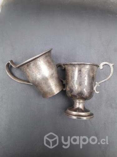 Set de plata antigua años 60