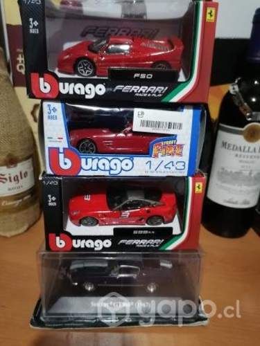 Bburago coches de carrera scale 1/43