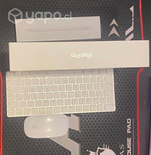 IPad Pro 11 (mouse,teclado,lápiz)