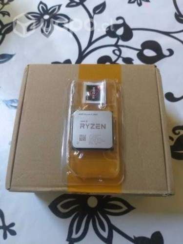 Procesador Ryzen 5 3600 + Ventilador de Stock