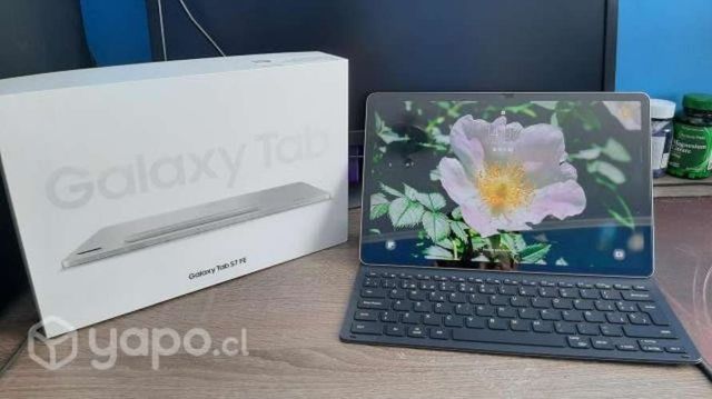 Samsung Galaxy Tab S7 FE Como Nueva. Tablet en per