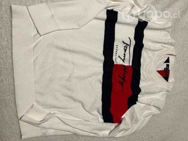 Chaleco blanco talla XL tomy Hillfiguer