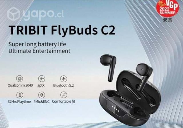 Audifonos Inalámbricos Tribit FlyBuds C2 Nuevos