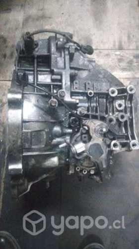 Caja automática hyundai accent 2017