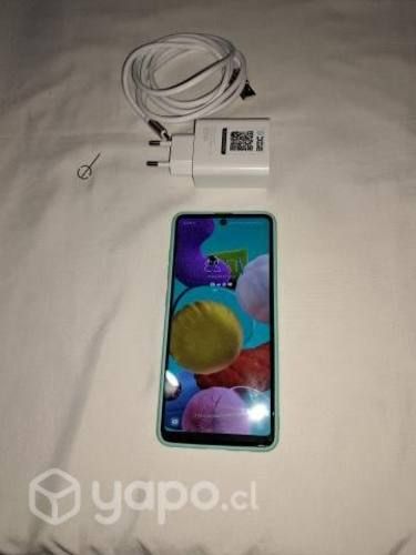 Celular galaxy a51 de 128gb de memoria 4gb de ram