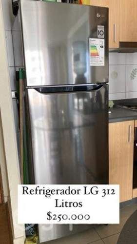 Refrigerador LG 312 Litros
