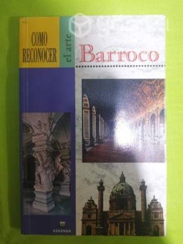 Libro Barroco, como reconocer el arte
