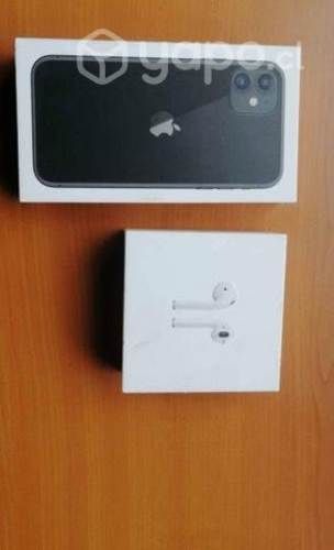 IPhone 11 y Airpods