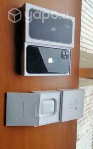 IPhone 11 y Airpods
