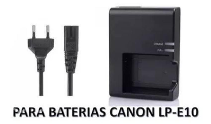Cargador Lp-e10 Lc E10 Para Batería Canon T3 T5 T6