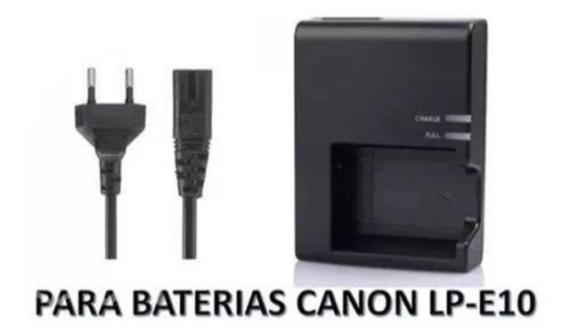 Cargador Lp-e10 Lc E10 Para Batería Canon T3 T5 T6