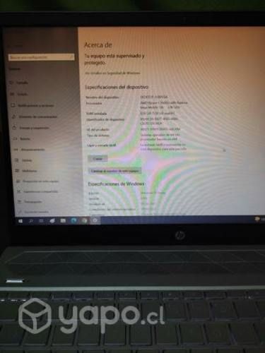 Notebook HP Pavilion