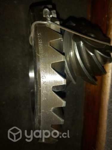 Conjunto de corona y piñón ataque Chevrolet 9/32