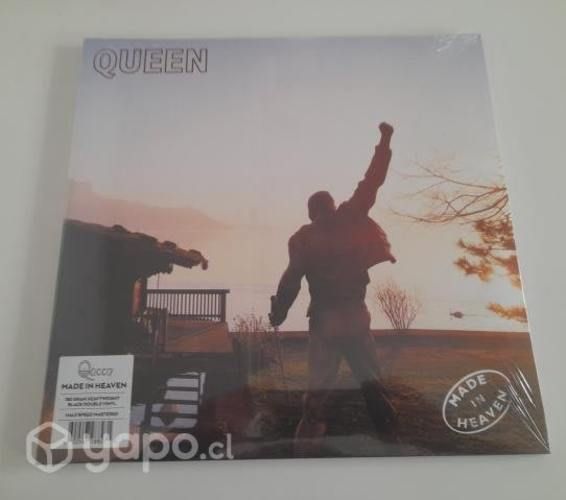 Vinilo Queen &quot;Made In Heaven&quot; NUEVO SELLADO