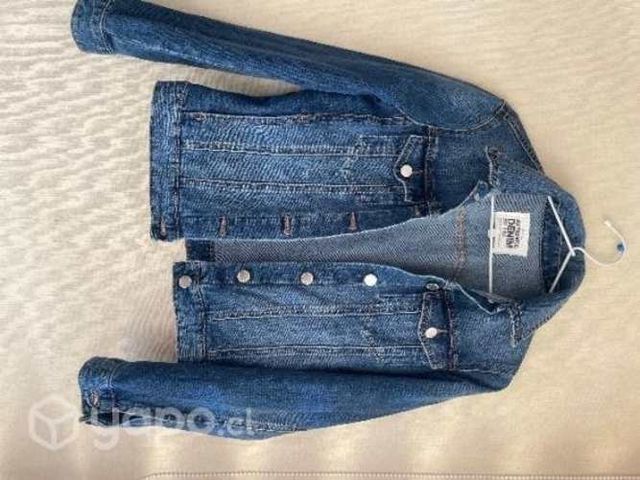 Chaqueta mezclilla
