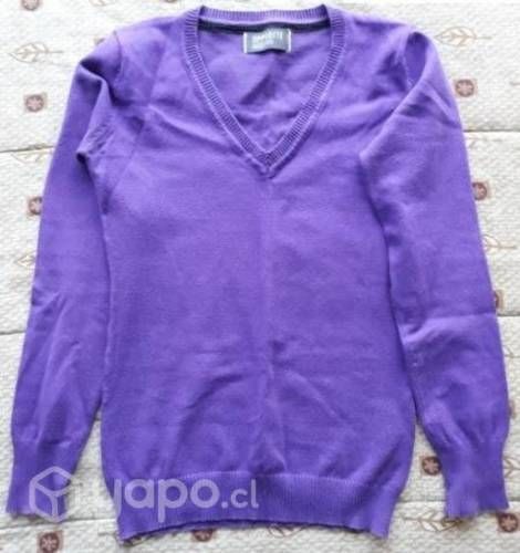 Chaleco Mujer Morado