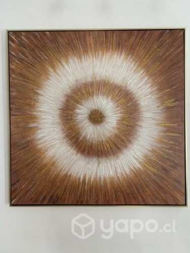 Cuadro decorativo 1metro x 1metro