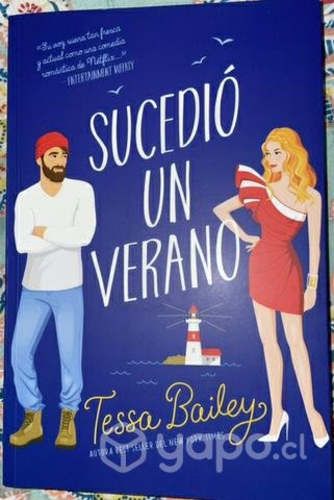 Libro: sucedió un verano