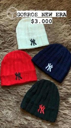 Gorros, bufandas