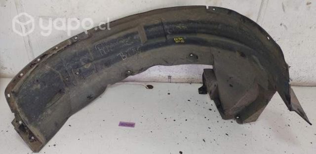 Guardafango Del Der (MTZ154) Mazda BT50 2020