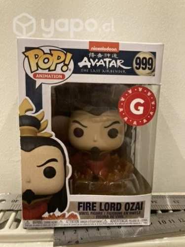 Fire lord ozai funko pop