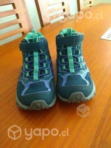 Zapatillas Outdoor Merrell Número 32