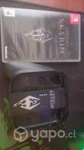 Skyrim nintendo switch + Grip skyrim