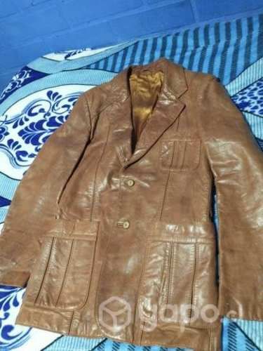 Chaqueta de cuero