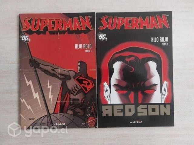Superman Hijo Rojo