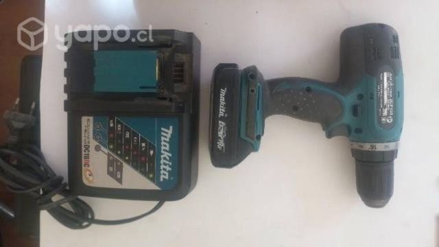 Taladro atornillador Makita