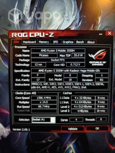Notebook Asus Tuf Gamer 24Gb Ram