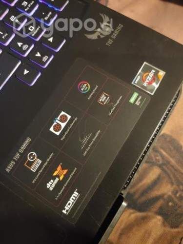 Notebook Asus Tuf Gamer 24Gb Ram