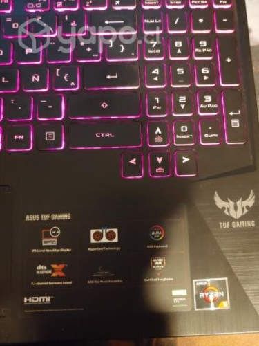 Notebook Asus Tuf Gamer 24Gb Ram