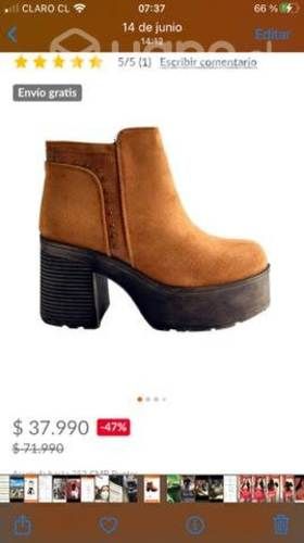 Zapatos de seguridad y botines